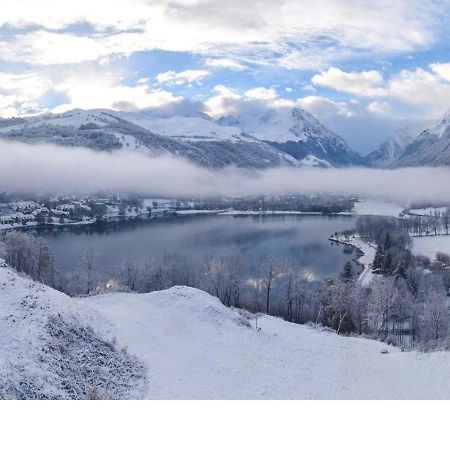 Appt T2 4 Pers Saint Lary Centre Village Parking Luaran gambar